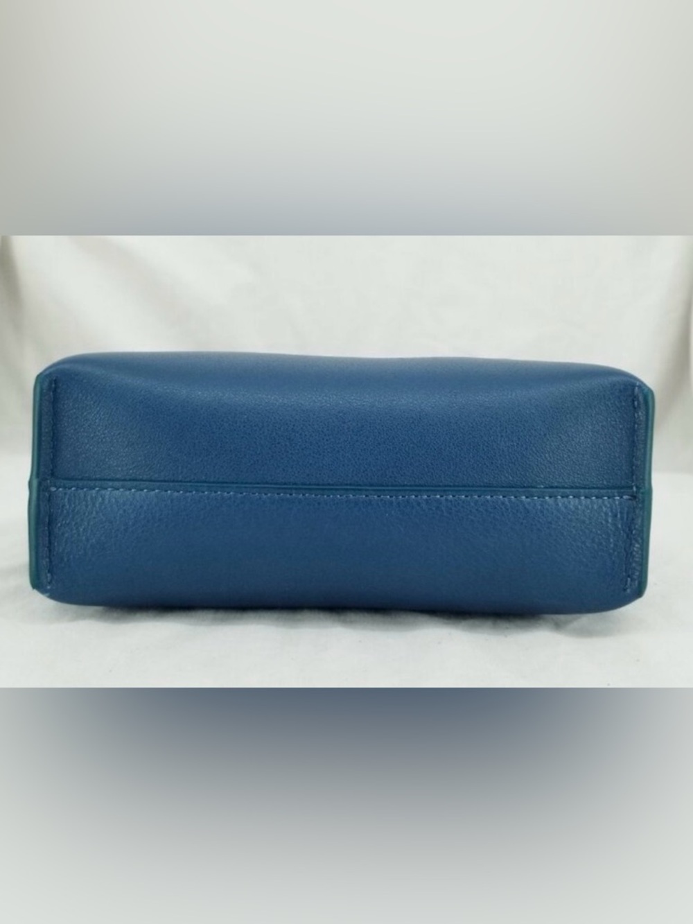 Mansur Gavriel Giraffe Mini Leather Purse -NWT - Peacock Limited Edition - Picture 6 of 8